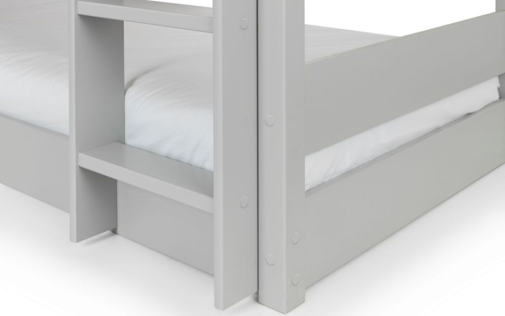 Product photograph of Trio Grey 3 Level Bunk Bed from Choice Furniture Superstore.