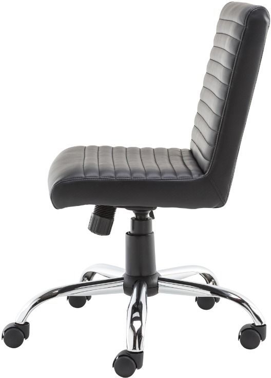 Product photograph of Alphason Silverstone Black Faux Leather Office Chair - Aoc21086blk from Choice Furniture Superstore.