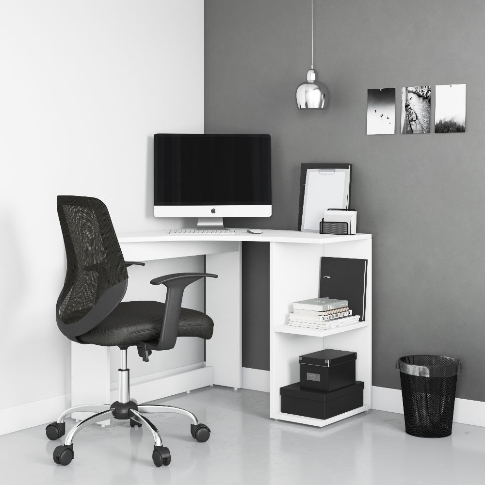 Product photograph of Alphason Chesil Corner Home Office Desk - Aw3120 from Choice Furniture Superstore.