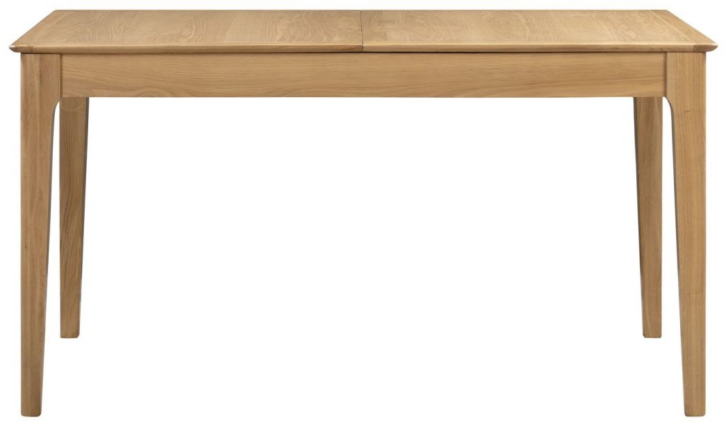 Product photograph of Cotswold Oak 6-8 Seater Extending Dining Table from Choice Furniture Superstore.