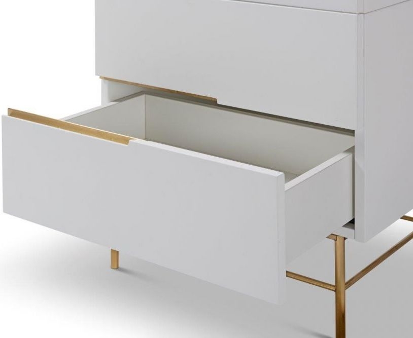 Product photograph of Gillmore Space Alberto 6 Drawer Narrow Chest from Choice Furniture Superstore.