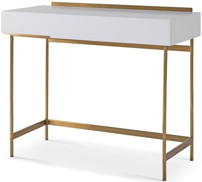 Product photograph of Gillmore Space Alberto Dressing Table from Choice Furniture Superstore.