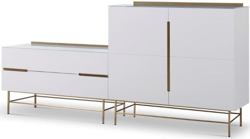 Product photograph of Gillmore Space Alberto Combo Sideboard from Choice Furniture Superstore.