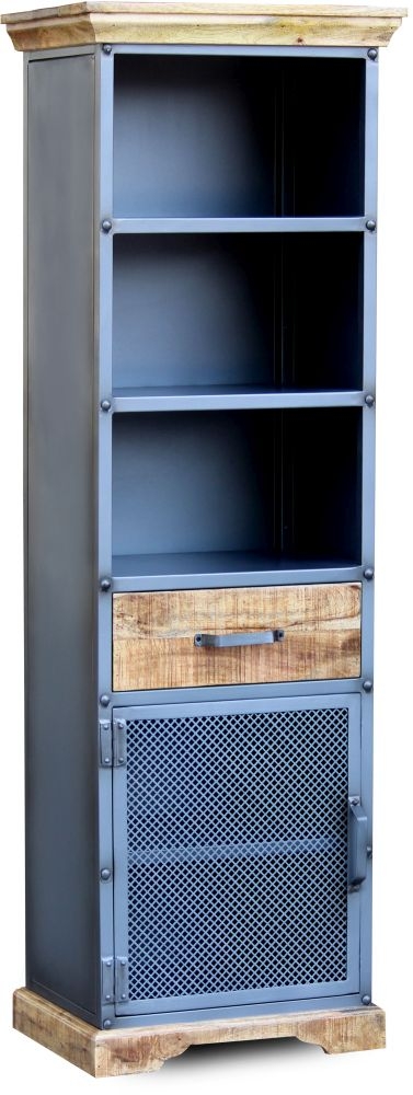 Product photograph of Metro Mango Wood Bookcase from Choice Furniture Superstore.