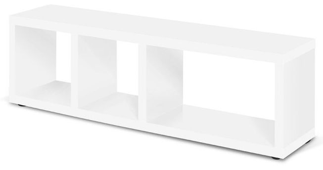 Product photograph of Temahome Berlin Pure White Tv Unit from Choice Furniture Superstore.