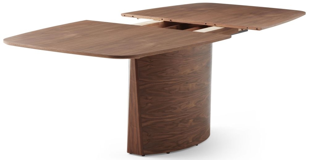 Product photograph of Skovby Sm117 Extending Dining Table from Choice Furniture Superstore.