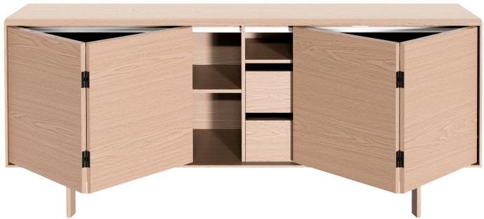 Product photograph of Skovby Sm544 Large Sideboard from Choice Furniture Superstore.