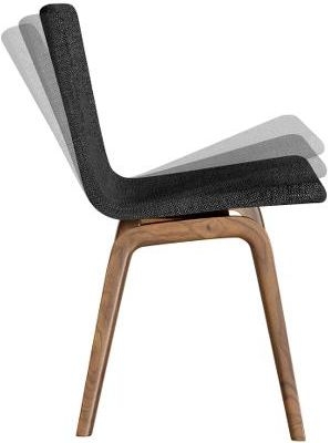 Product photograph of Skovby Sm811 Fabric Dining Chair from Choice Furniture Superstore.