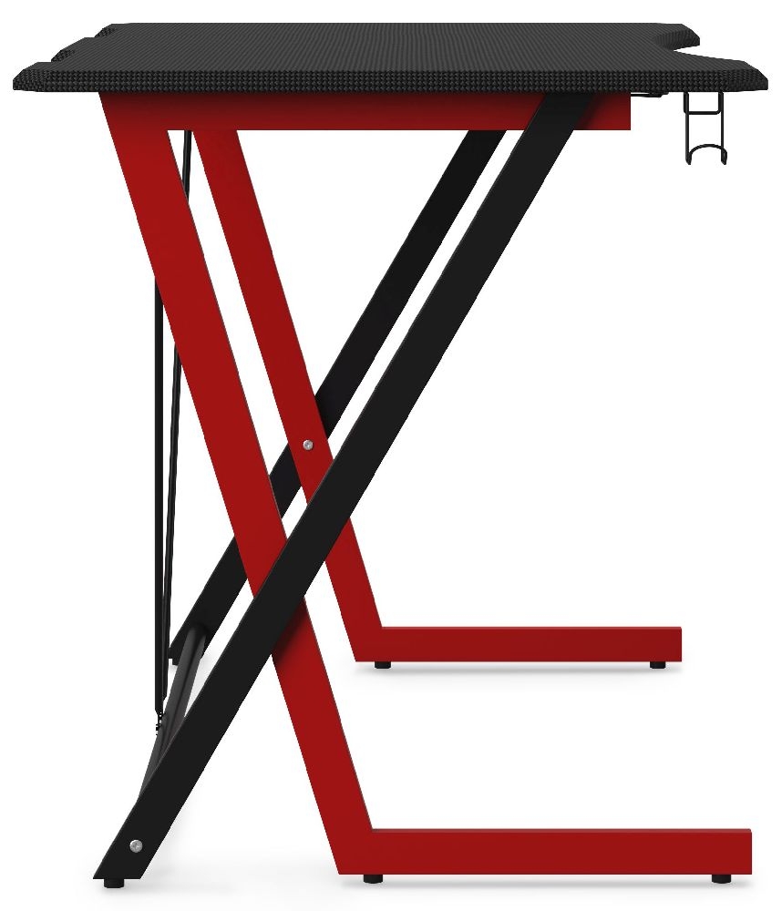 Product photograph of Alphason Phantom Gaming Desk - Aw9200 from Choice Furniture Superstore.