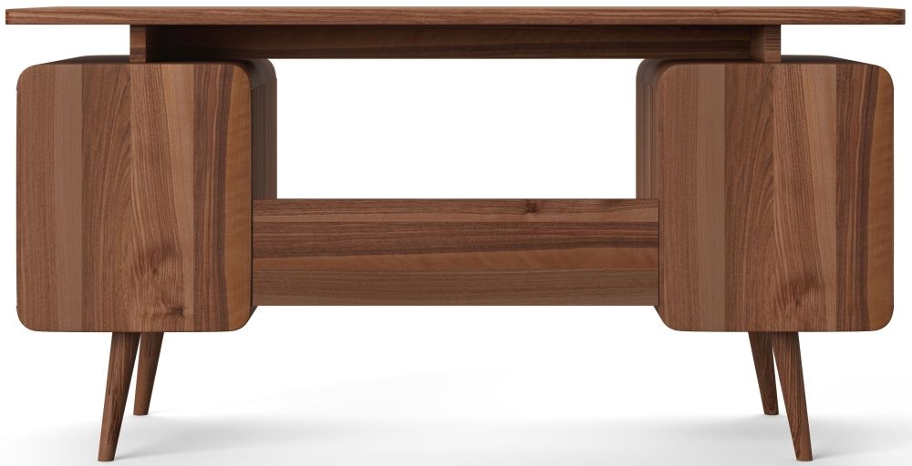 Product photograph of Alphason Somerset Office Desk from Choice Furniture Superstore.