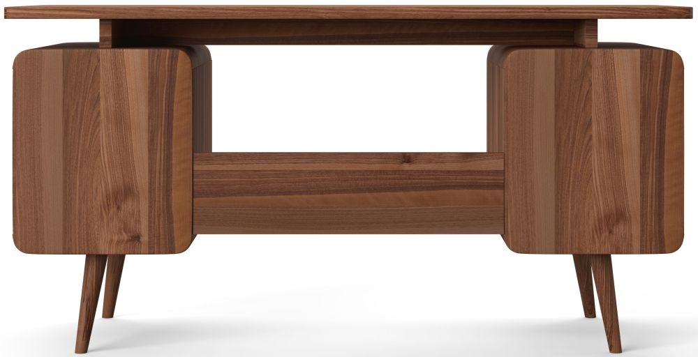 Product photograph of Alphason Somerset Home Office Desk - Aw3110 from Choice Furniture Superstore.