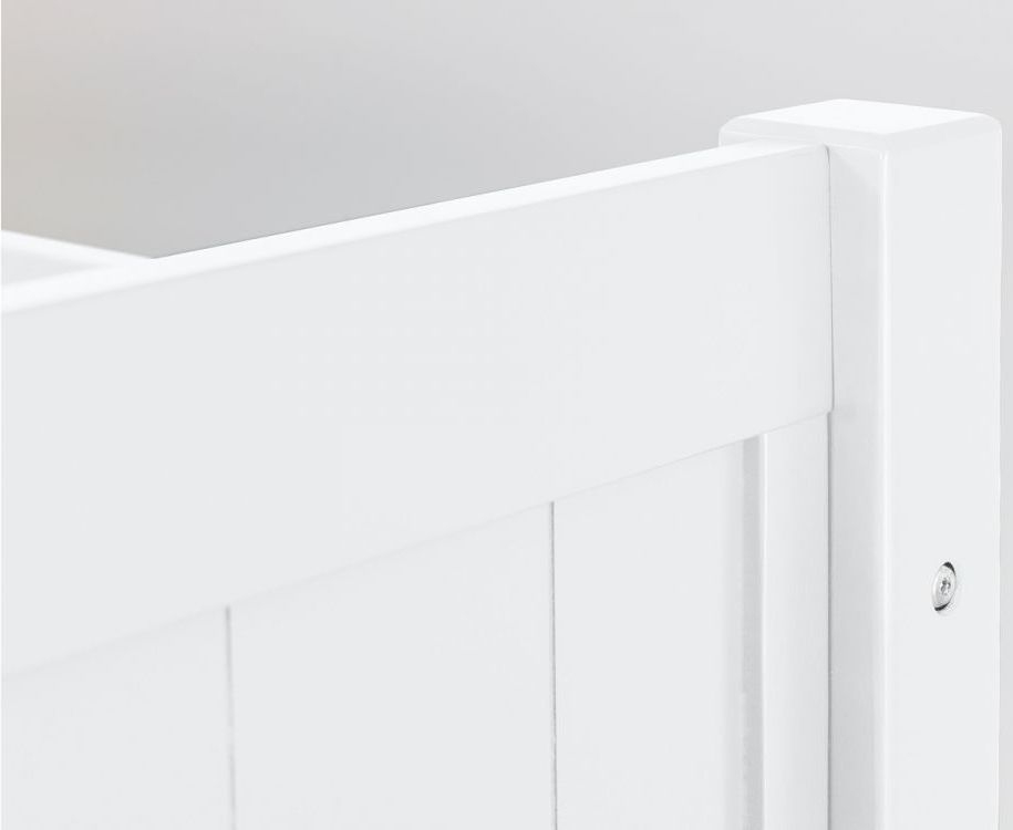 Product photograph of Bella White Bunk Bed from Choice Furniture Superstore.