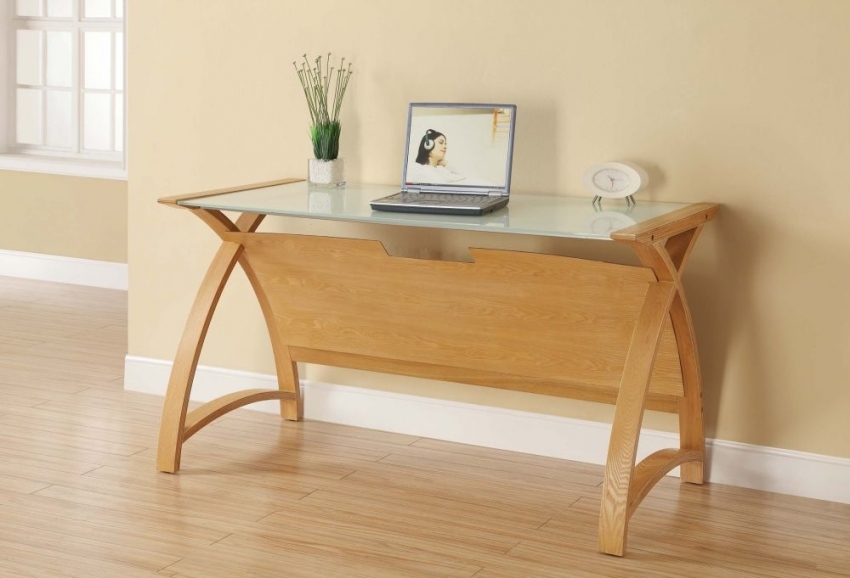 Product photograph of Jual Curve Laptop Table Pc201 1300lt from Choice Furniture Superstore.