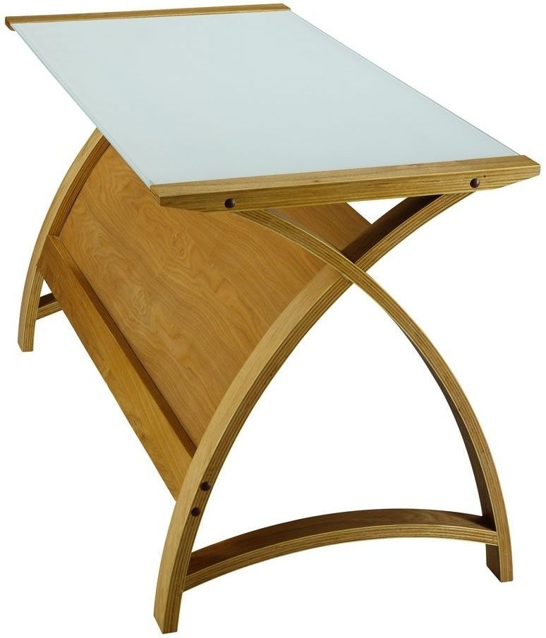 Product photograph of Jual Curve Laptop Table Pc201 900lt from Choice Furniture Superstore.