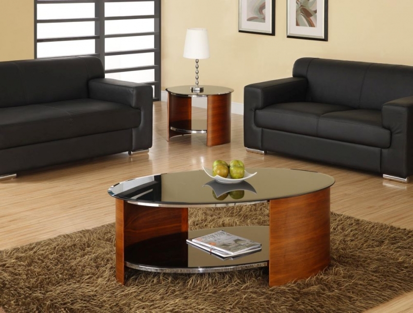 Product photograph of Jual Curve Walnut Lamp Table Jf303 from Choice Furniture Superstore.