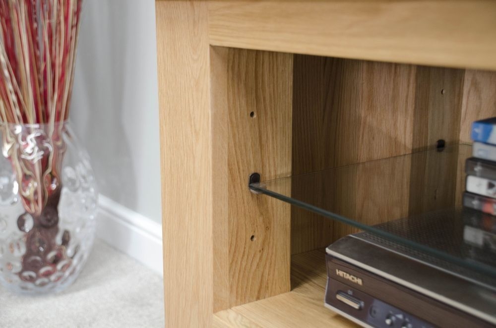 Product photograph of Homestyle Gb Bordeaux Oak Tv Unit from Choice Furniture Superstore.