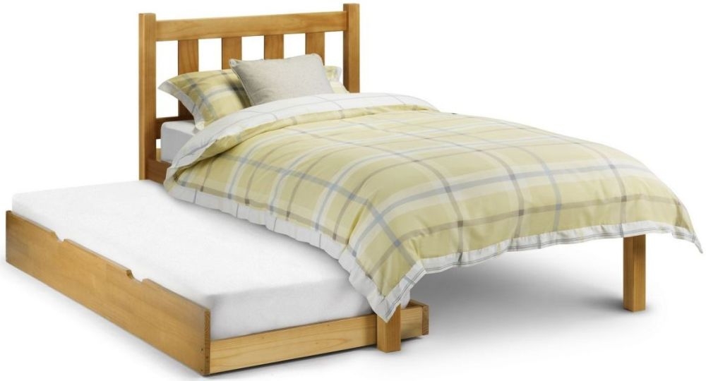 Product photograph of Poppy Pine Bed - Comes In Single And Double Size from Choice Furniture Superstore.
