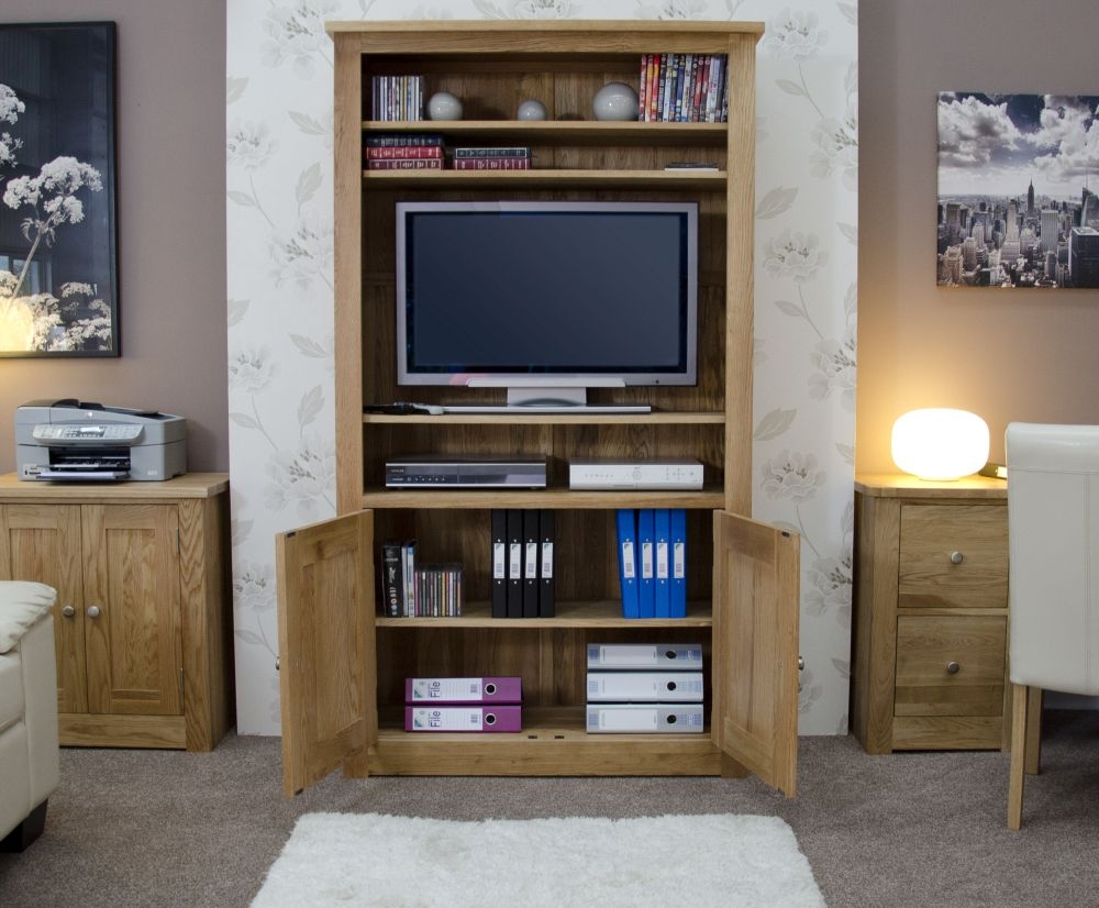 Product photograph of Homestyle Gb Torino Oak Bookcase from Choice Furniture Superstore.