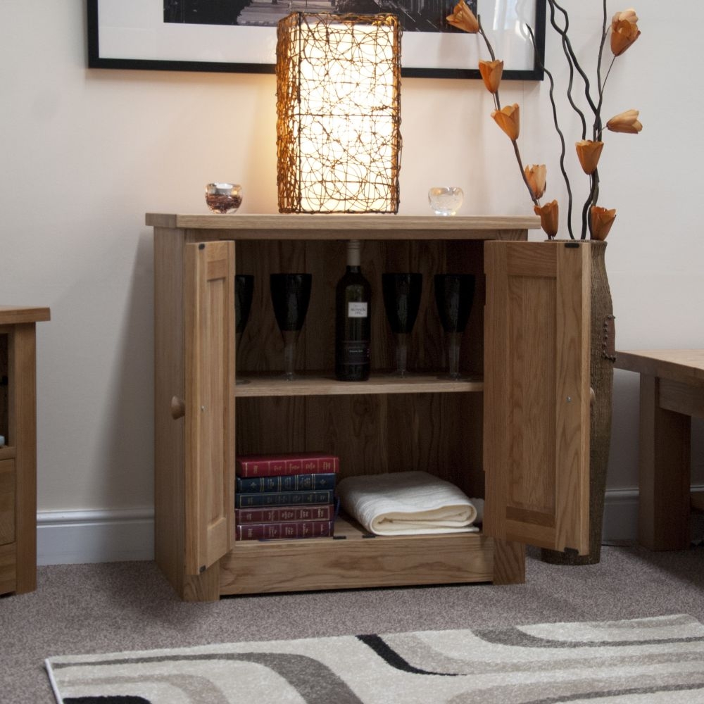 Product photograph of Homestyle Gb Torino Oak Printer Cabinet from Choice Furniture Superstore.
