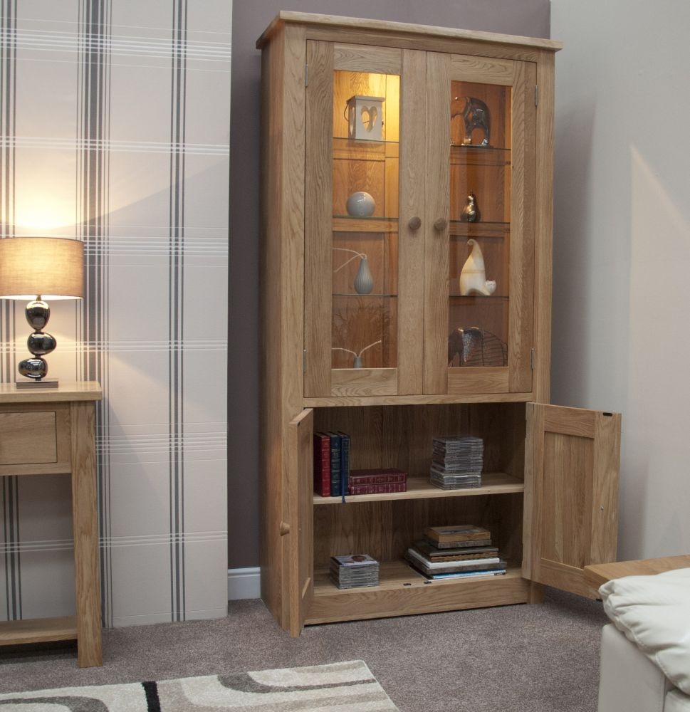 Product photograph of Homestyle Gb Torino Oak Library Unit from Choice Furniture Superstore.