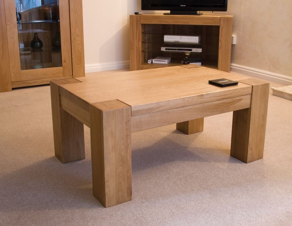 Product photograph of Homestyle Gb Trend Oak Small Coffee Table from Choice Furniture Superstore.