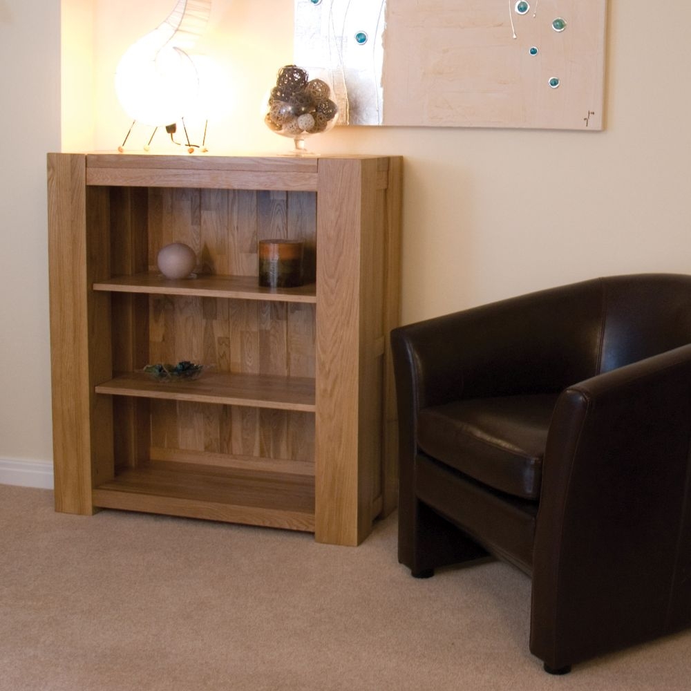 Product photograph of Homestyle Gb Trend Oak Small Bookcase from Choice Furniture Superstore.
