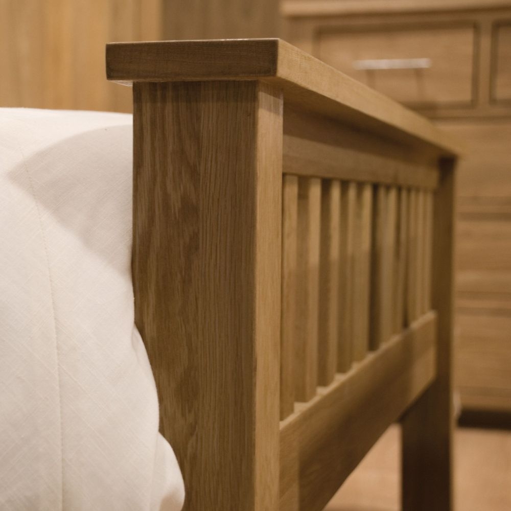 Product photograph of Homestyle Gb Opus Oak Bed from Choice Furniture Superstore.