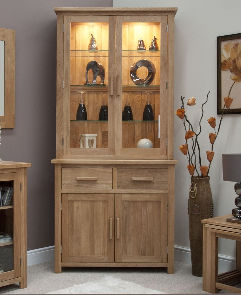 Product photograph of Homestyle Gb Opus Oak Medium Dresser from Choice Furniture Superstore.