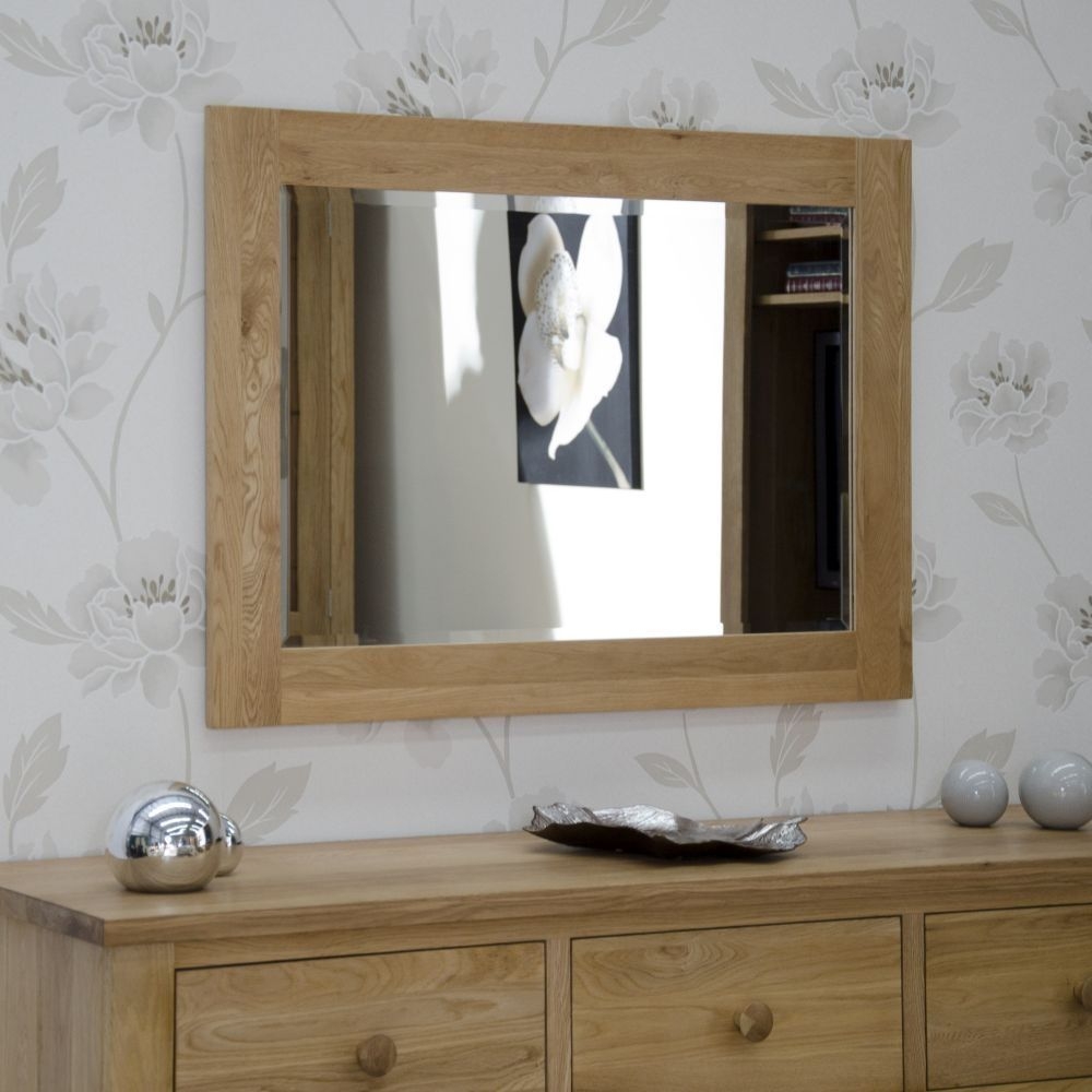 Product photograph of Homestyle Gb Opus Oak Rectangular Large Wall Mirror 75cm X 150cm from Choice Furniture Superstore.