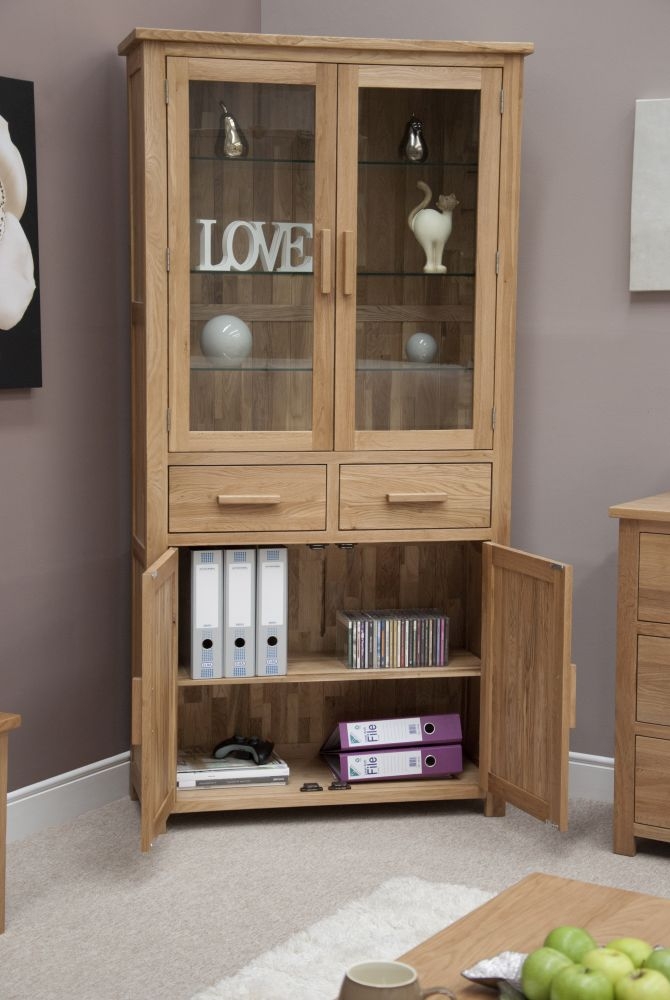 Product photograph of Homestyle Gb Opus Oak Library Unit from Choice Furniture Superstore.
