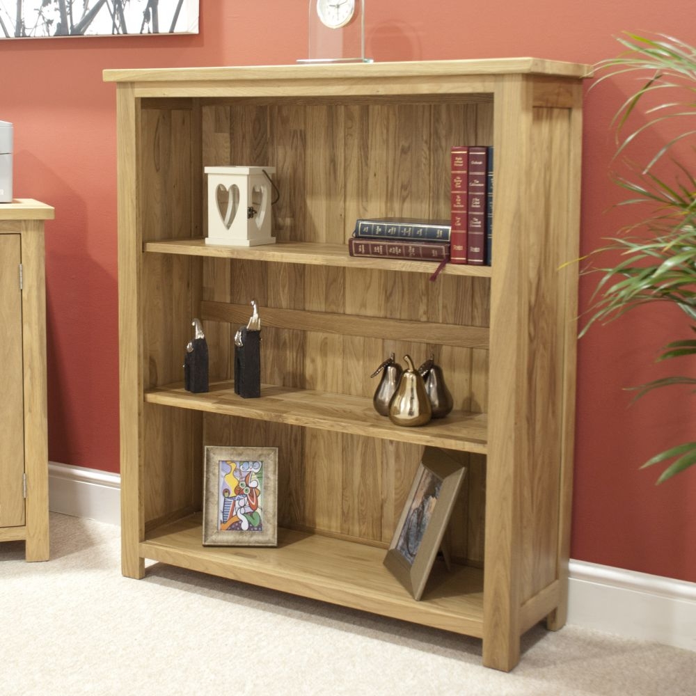 Product photograph of Homestyle Gb Opus Oak Small Bookcase from Choice Furniture Superstore.