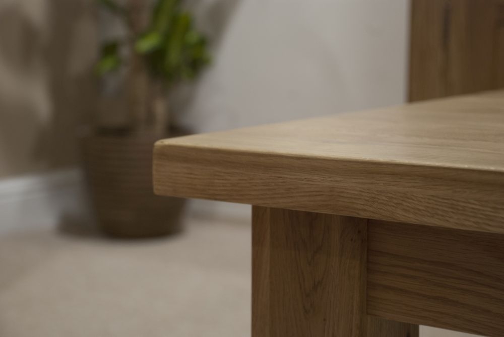 Product photograph of Homestyle Gb Vermont Oak Small Coffee Table from Choice Furniture Superstore.