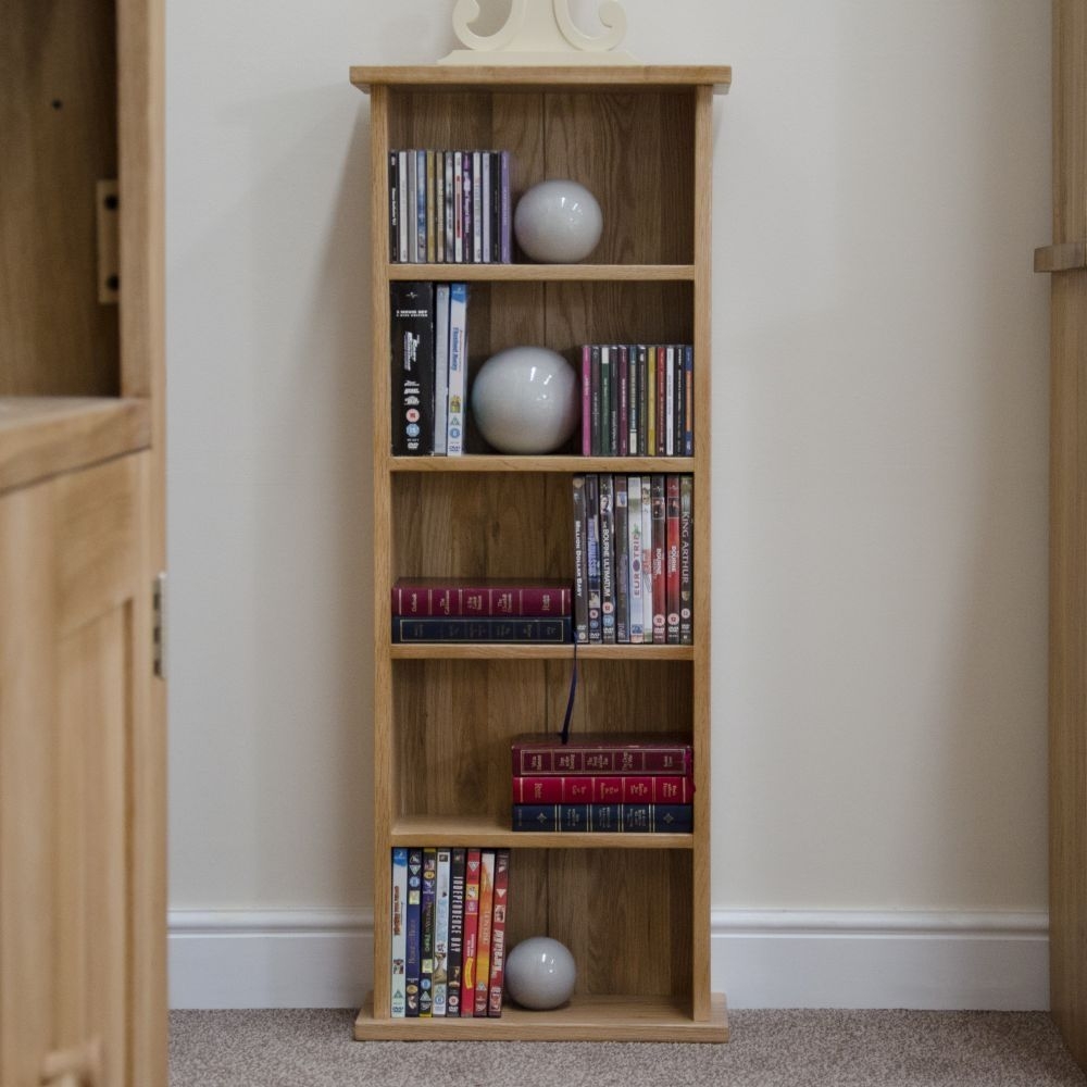 Product photograph of Homestyle Gb Lyon Oak Cd Tower from Choice Furniture Superstore.