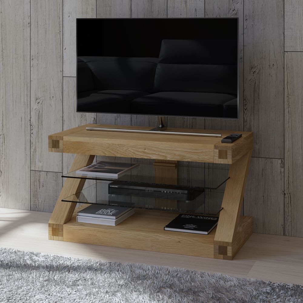 Product photograph of Homestyle Gb Z Designer Oak Tv Unit from Choice Furniture Superstore.