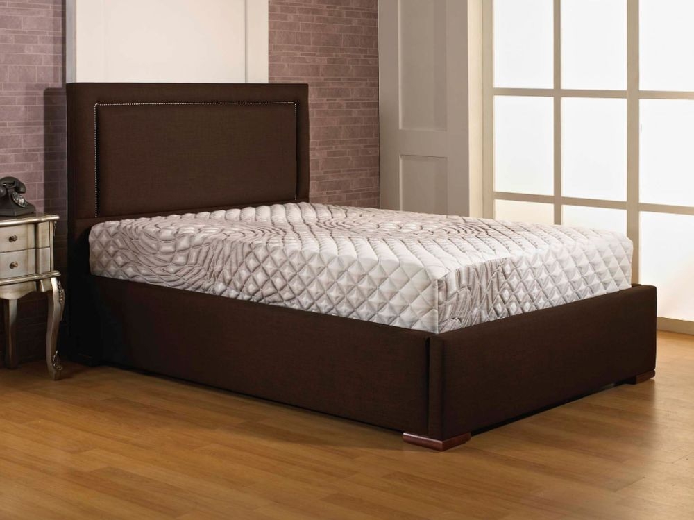 Product photograph of Sapphire Pocket Sprung Mattress from Choice Furniture Superstore.