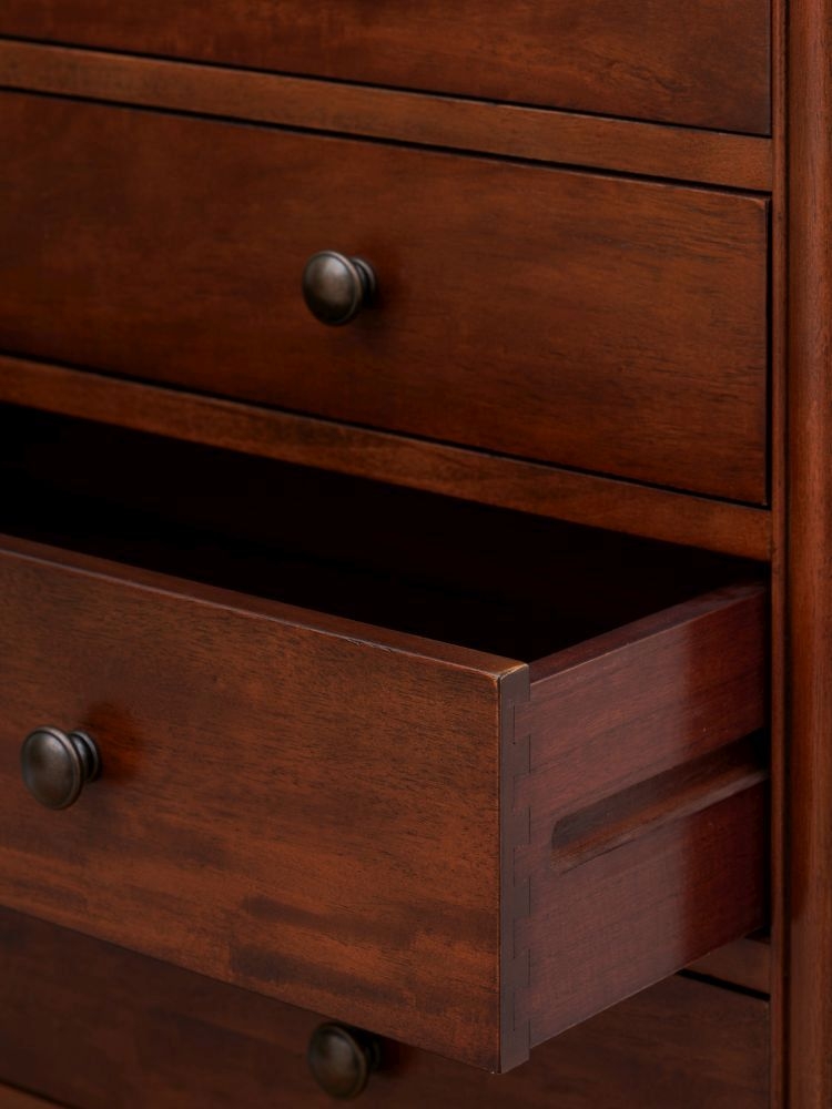 Product photograph of Willis And Gambier Antoinette 6 Drawer Tall Chest from Choice Furniture Superstore.