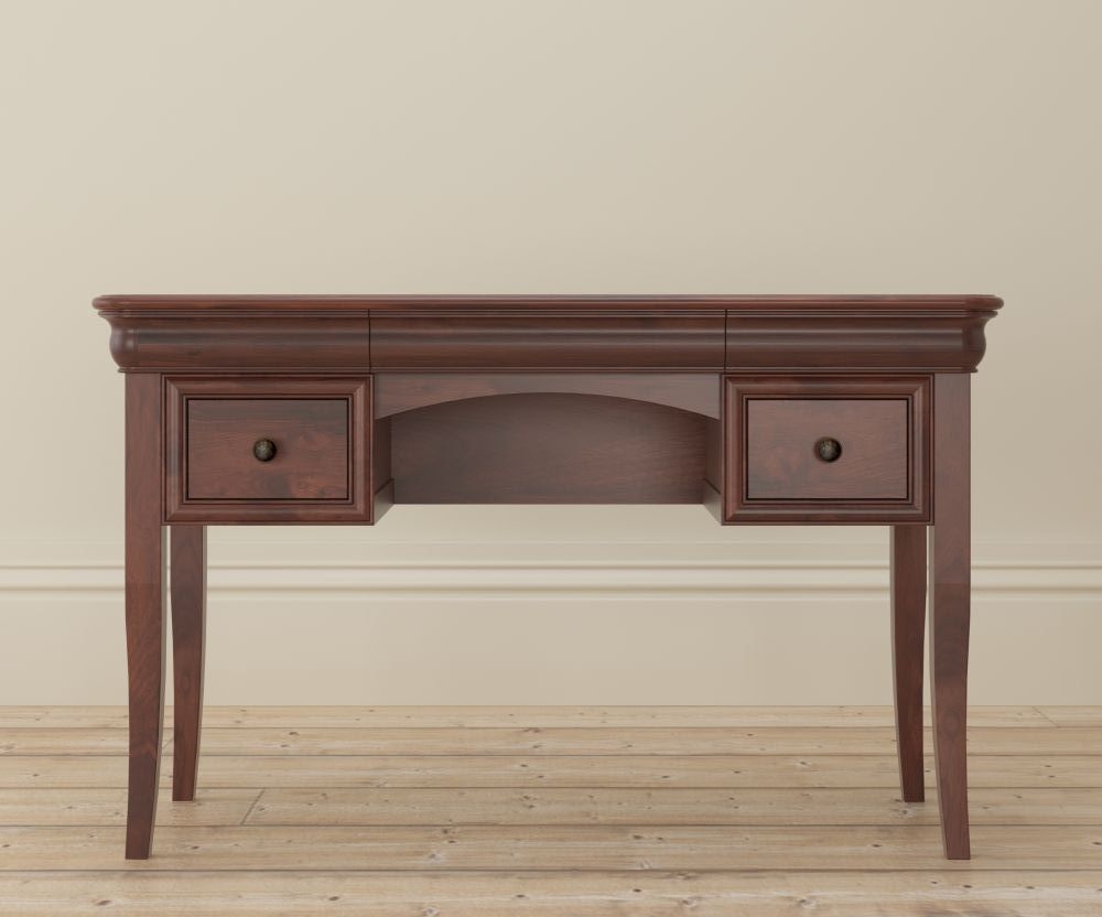 Product photograph of Willis And Gambier Antoinette 2 Drawer Dressing Table from Choice Furniture Superstore.