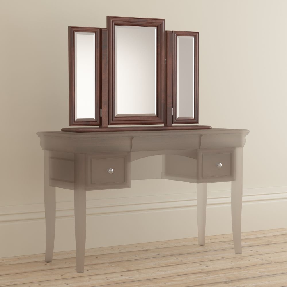 Product photograph of Willis And Gambier Antoinette Rectangular Gallery Mirror from Choice Furniture Superstore.