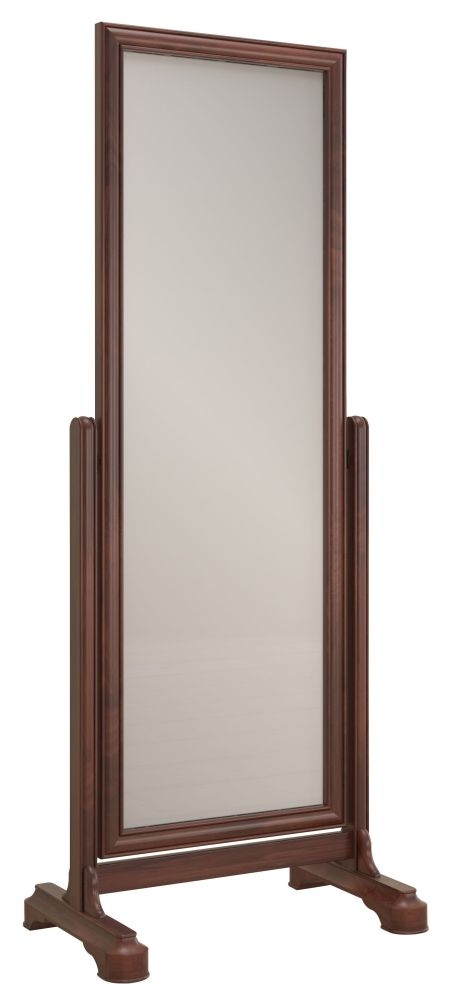 Product photograph of Willis And Gambier Antoinette Rectangular Cheval Mirror from Choice Furniture Superstore.