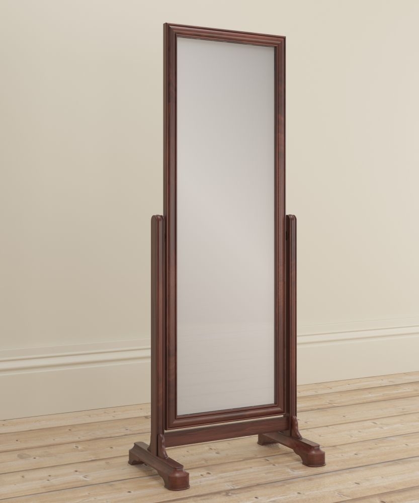Product photograph of Willis And Gambier Antoinette Rectangular Cheval Mirror from Choice Furniture Superstore.