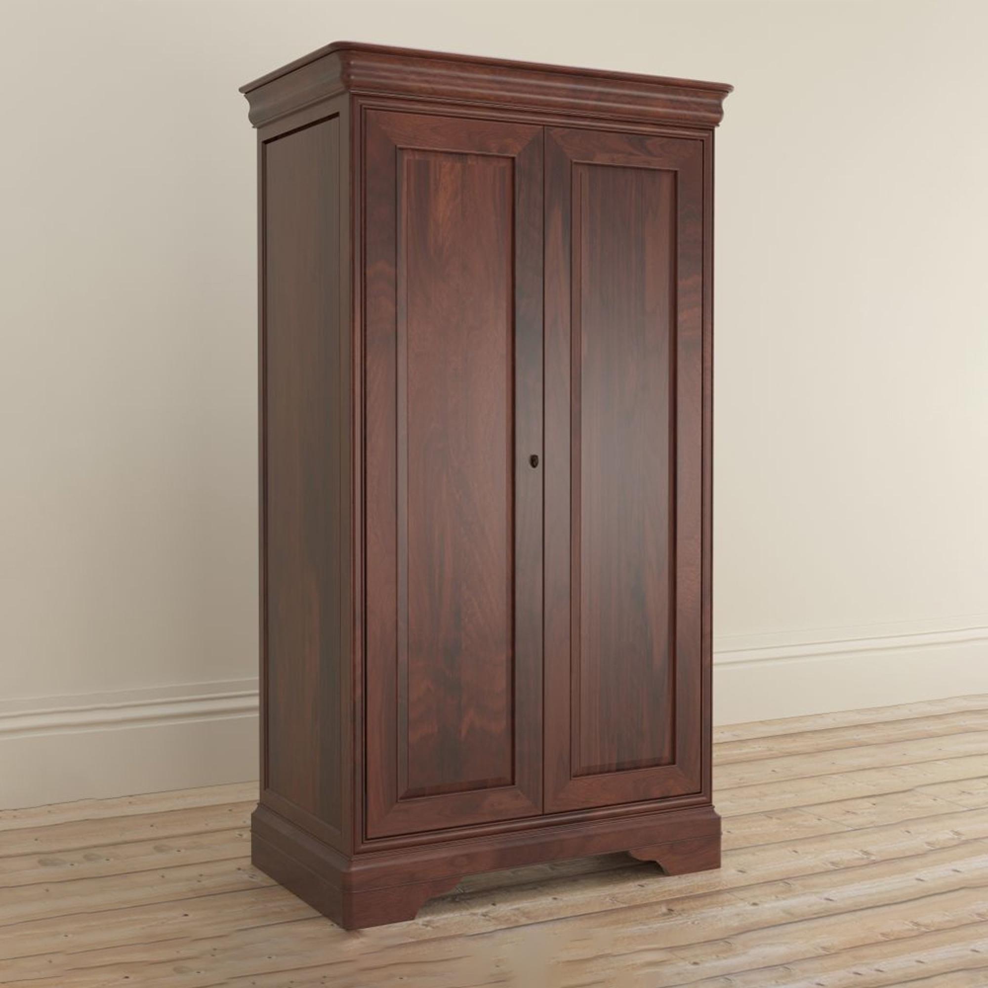 Product photograph of Willis And Gambier Antoinette Cherrywood 2 Door Wardrobe from Choice Furniture Superstore.