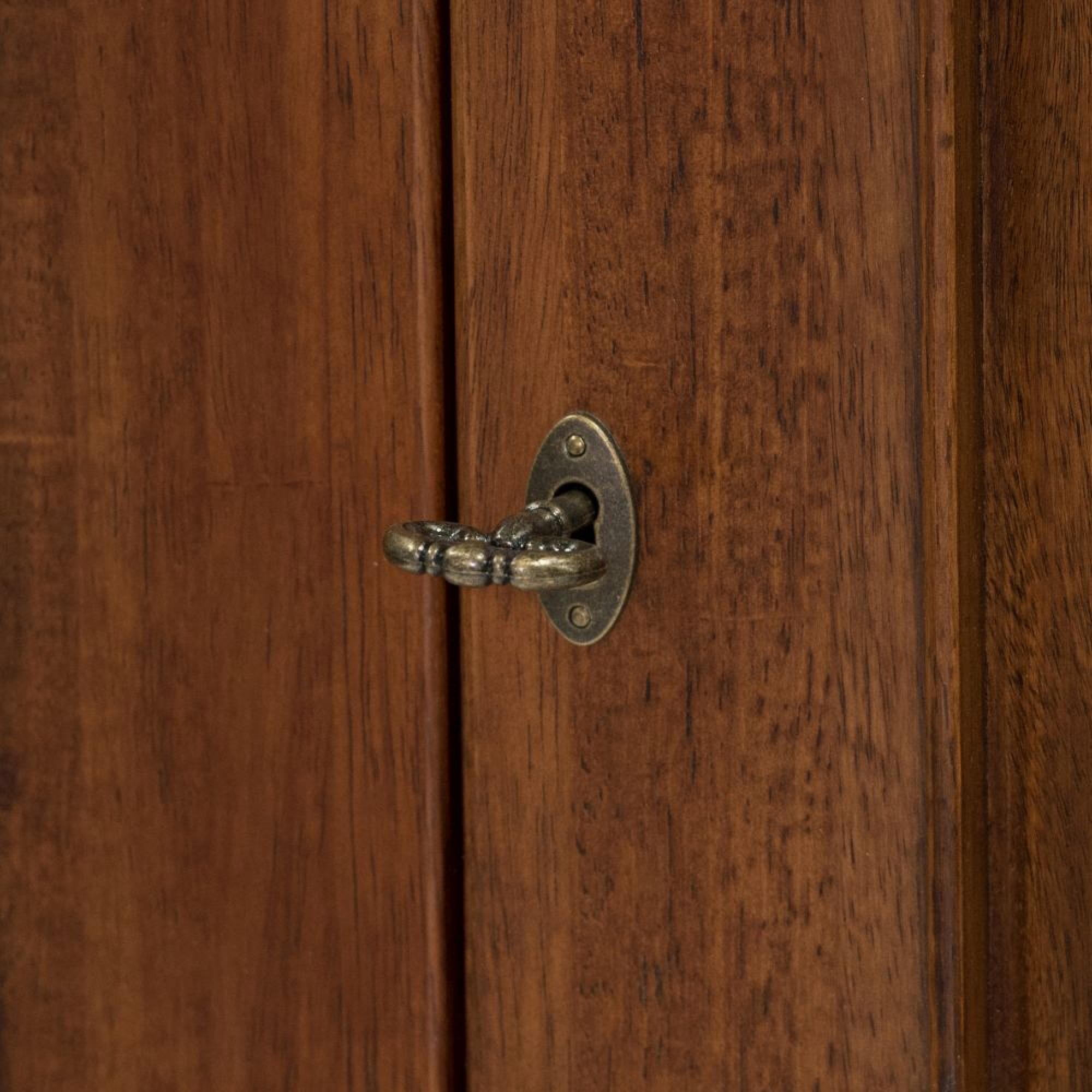 Product photograph of Willis And Gambier Antoinette Cherrywood 2 Door Wardrobe from Choice Furniture Superstore.