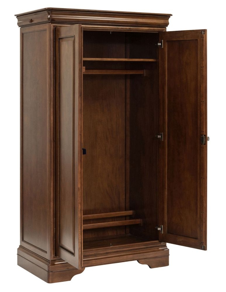 Product photograph of Willis And Gambier Antoinette 2 Door Double Wardrobe from Choice Furniture Superstore.