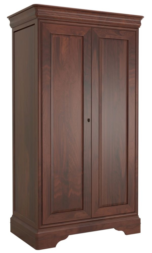 Product photograph of Willis And Gambier Antoinette 2 Door Double Wardrobe from Choice Furniture Superstore.