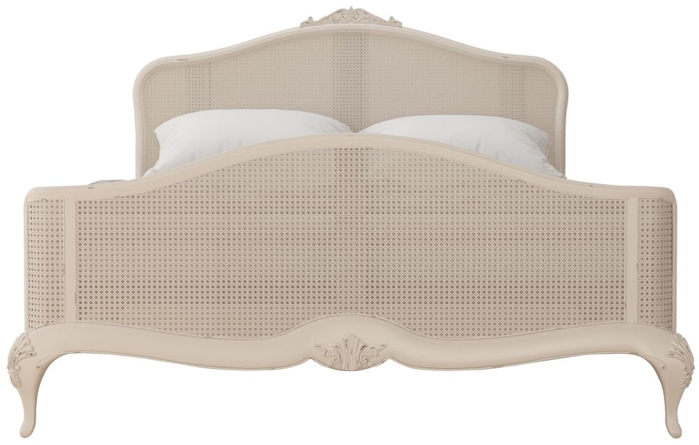 Product photograph of Willis And Gambier Ivory Bedstead from Choice Furniture Superstore.