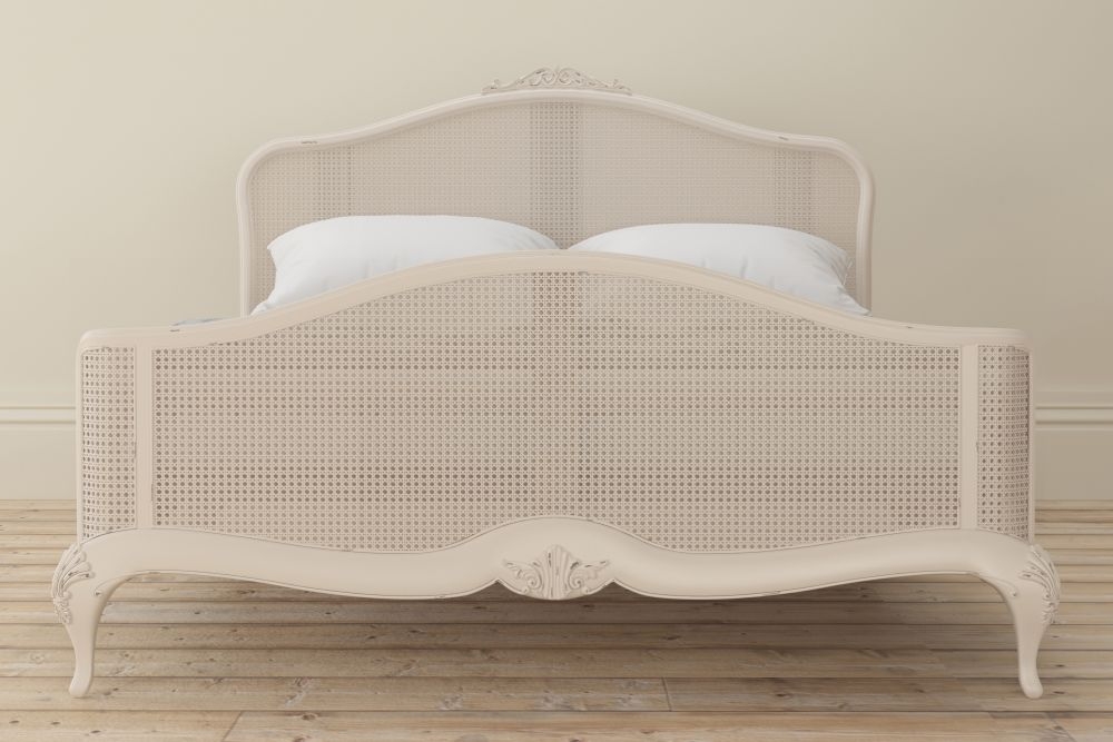 Product photograph of Willis And Gambier Ivory Bedstead from Choice Furniture Superstore.