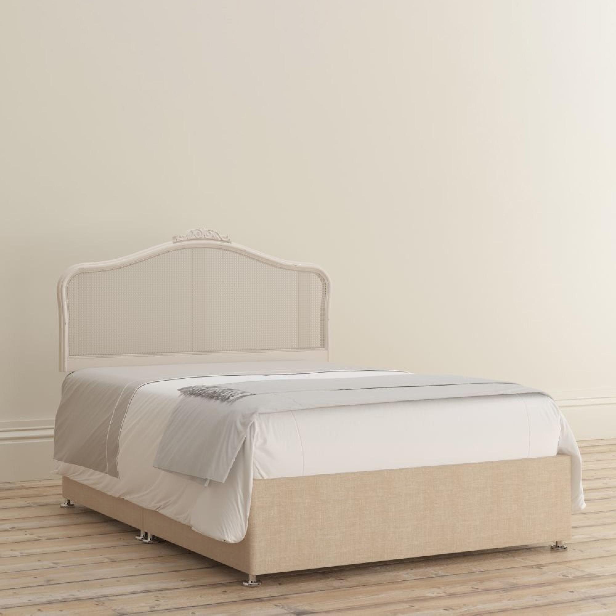 Product photograph of Willis And Gambier Ivory Headboard - Sizes Available from Choice Furniture Superstore.