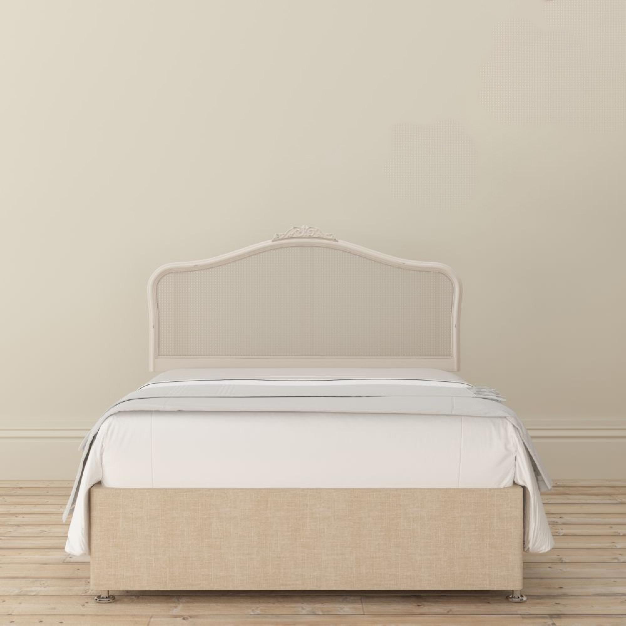 Product photograph of Willis And Gambier Ivory Headboard - Sizes Available from Choice Furniture Superstore.