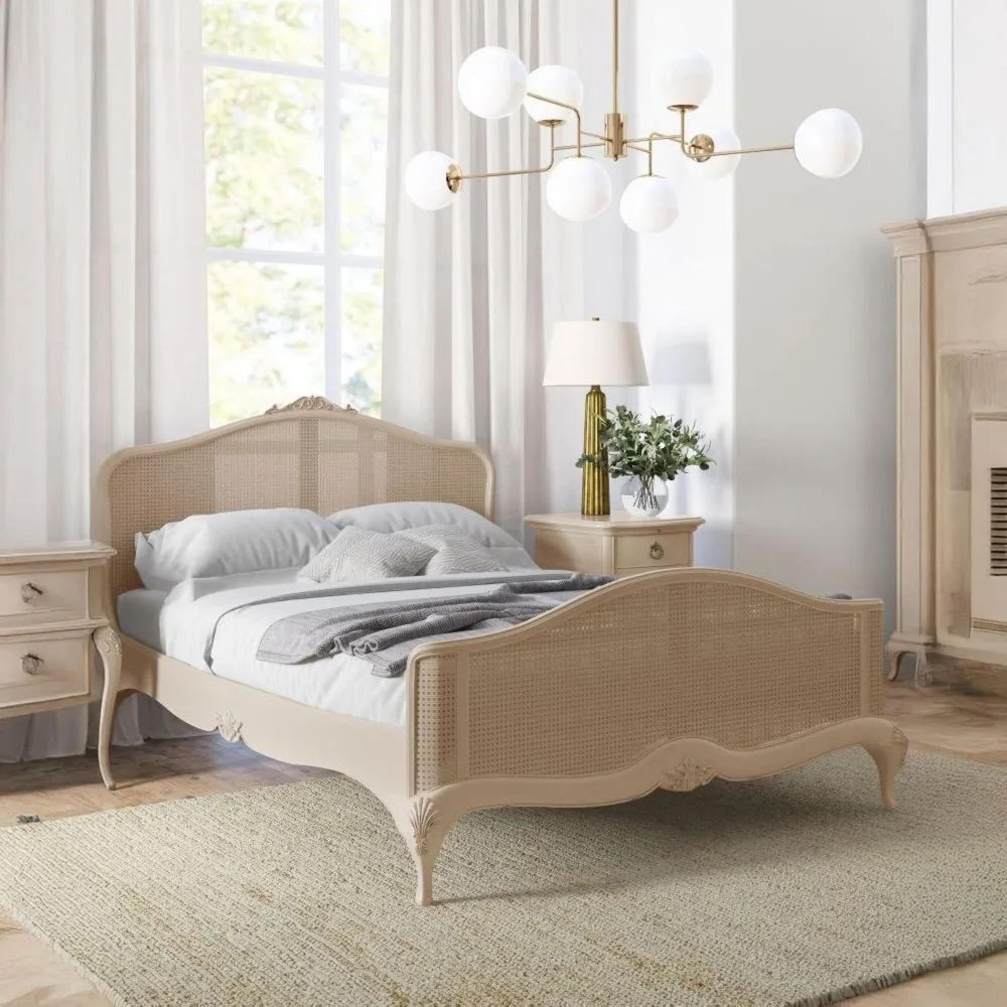Product photograph of Willis And Gambier Ivory Headboard - Sizes Available from Choice Furniture Superstore.