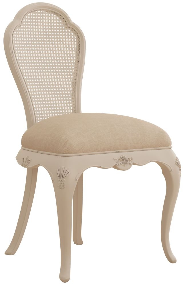 Product photograph of Willis And Gambier Ivory Bedroom Chair from Choice Furniture Superstore.
